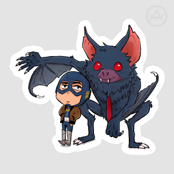 Robert x Sonar Sticker