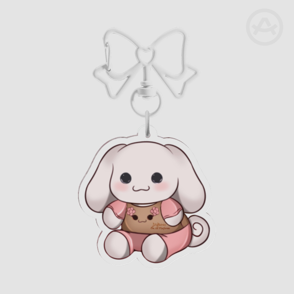 (Sanrio Keychain) Cinnamoroll