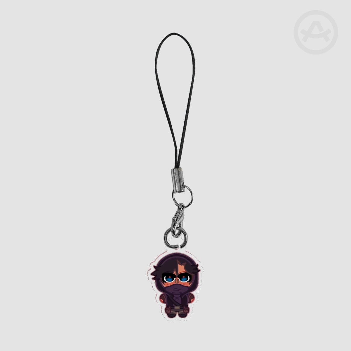 MCD Gene Phone Charm Style Keychains