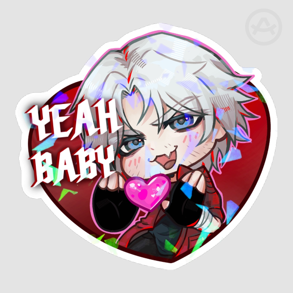 DMC dante heart Sticker