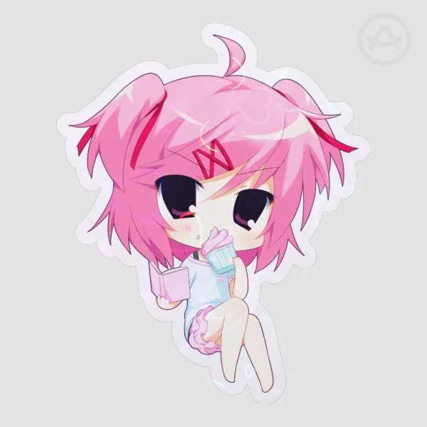 Natsuki Die Cut Sticker