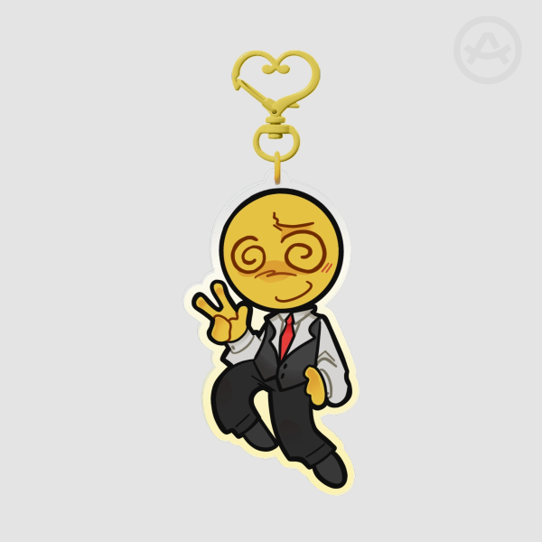 Leo keychain