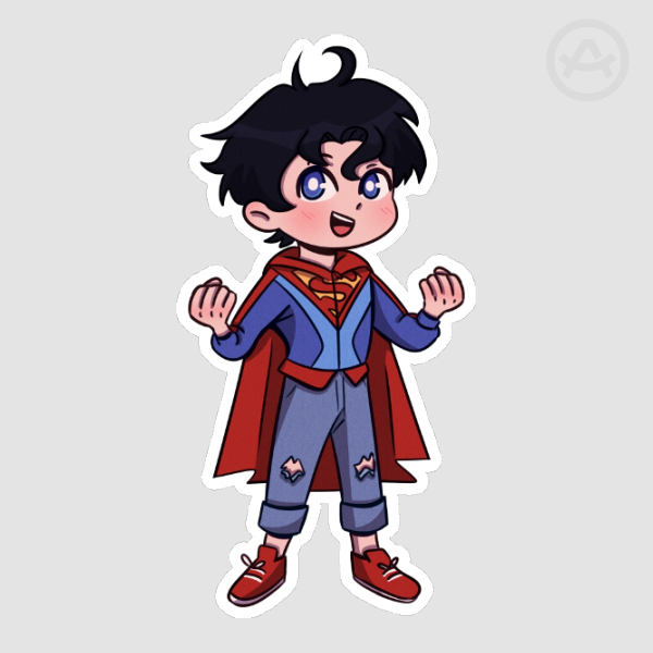 Superboy Jon Kent Sticker