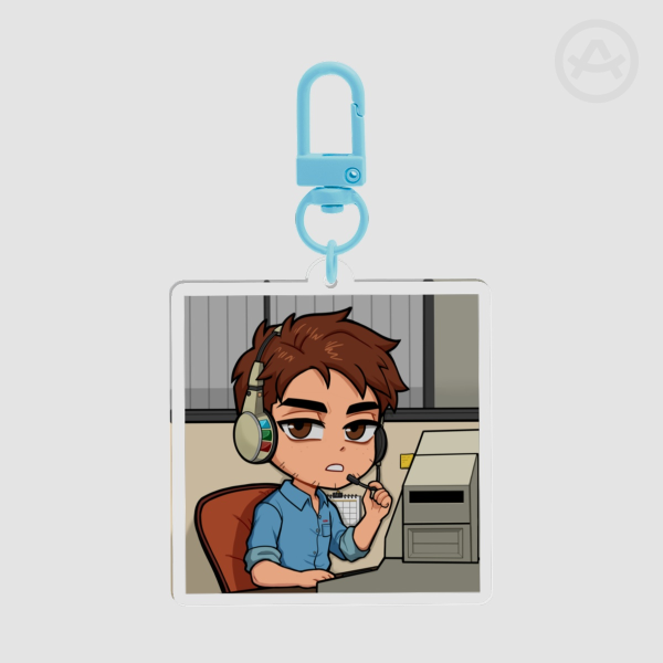 Dispatch Robert Robertson Keychain