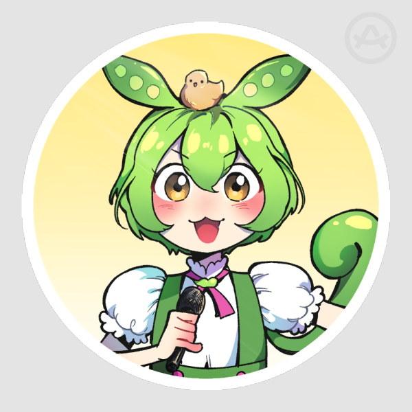 [UTAU] Zundamon - Stickers