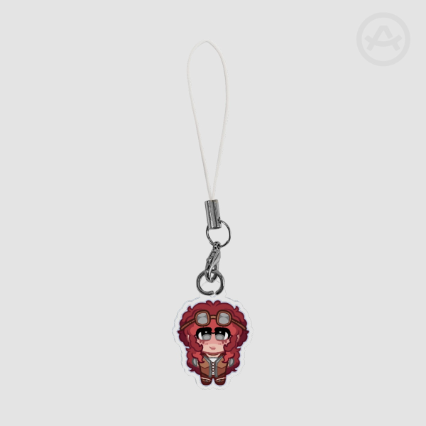 MCD Nicole Phone Charm Style Keychains