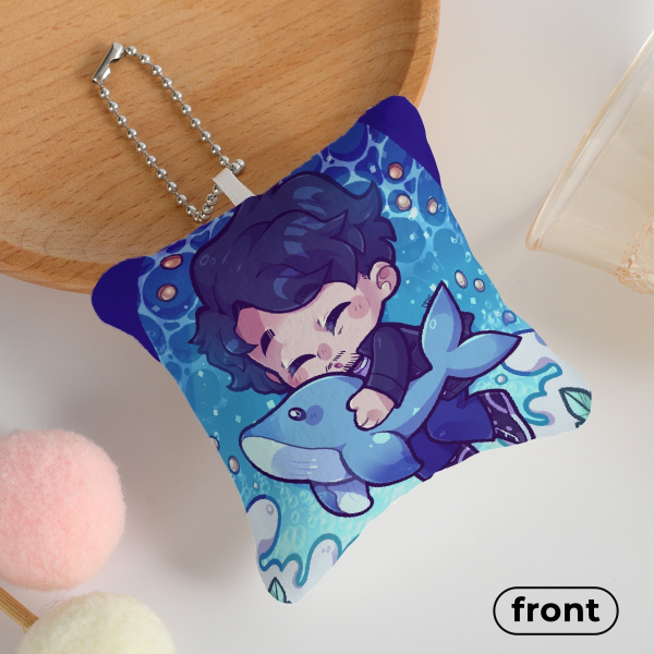 Edge of Sleep Pillow Charm