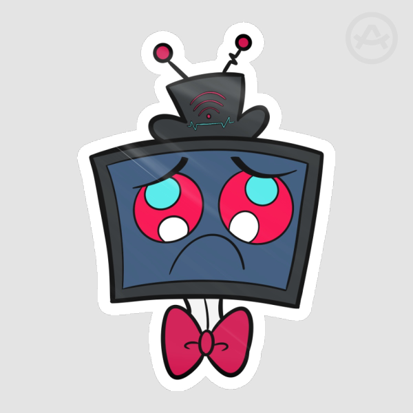 Sad Vox Sticker