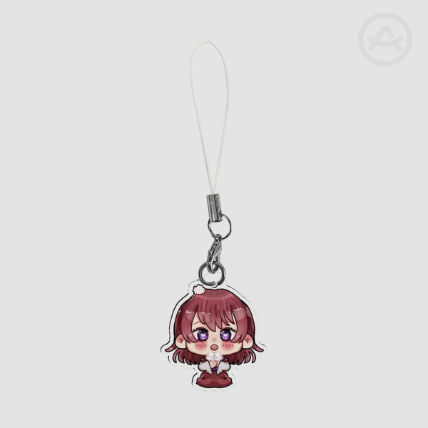 Yona Clear Acrylic Phonecharm (yona of the dawn)