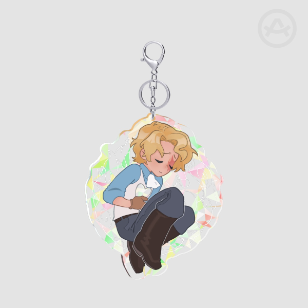 Sabo Broken Glass Charm