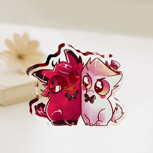 Radioapple Cats Thick Acrylic Standee
