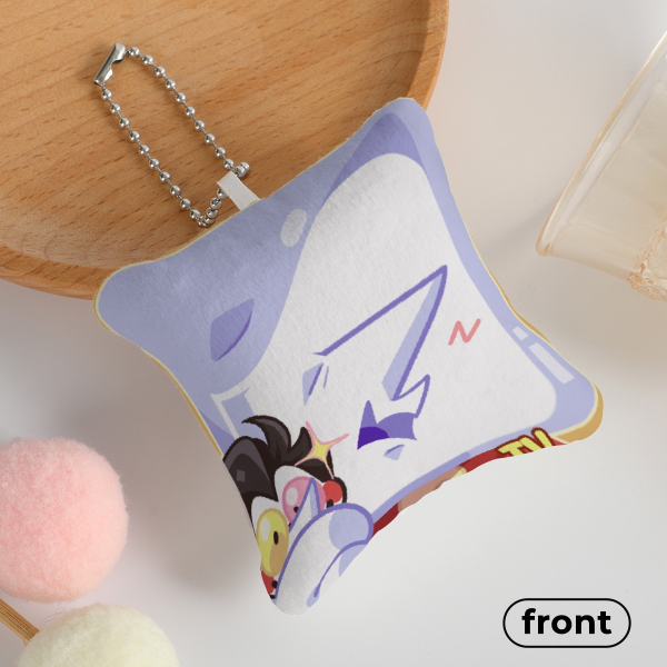 Disgusted Tenna: Pillow Charm