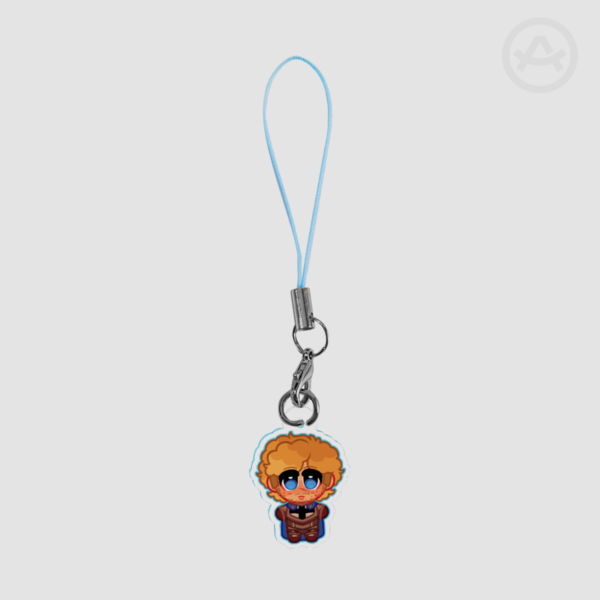 MCD Garroth Phone Charm Style Keychains