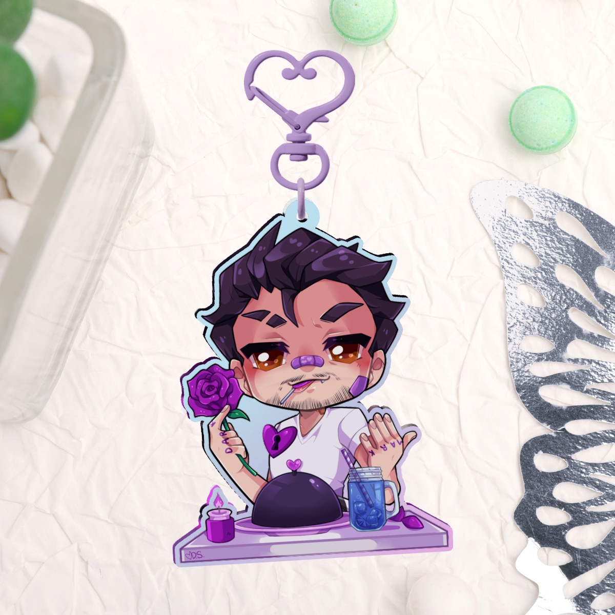 A Date with Yancy: Rainbow Charm