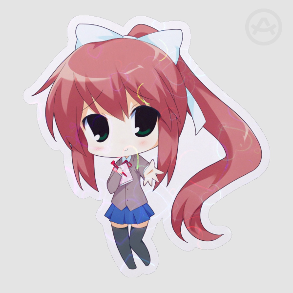 Monika Die Cut Sticker