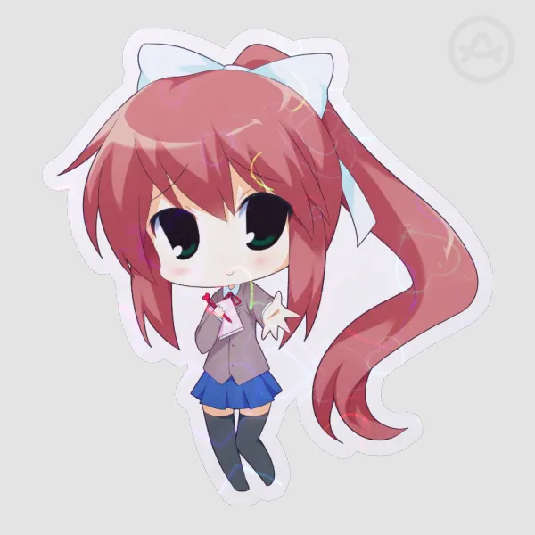 Monika Die Cut Sticker