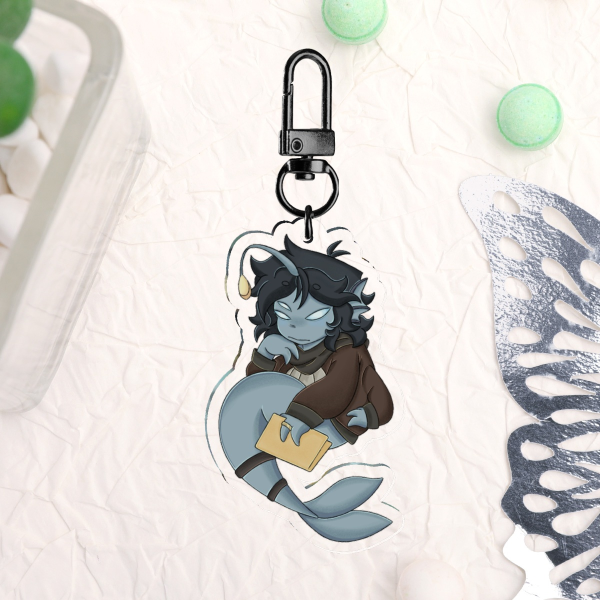 Sebastian Solace Keychains