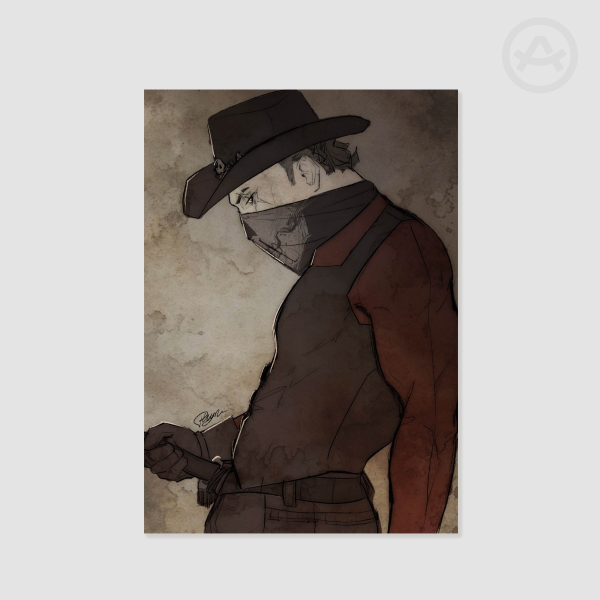 Call of Duty Cowboy Ghost A4