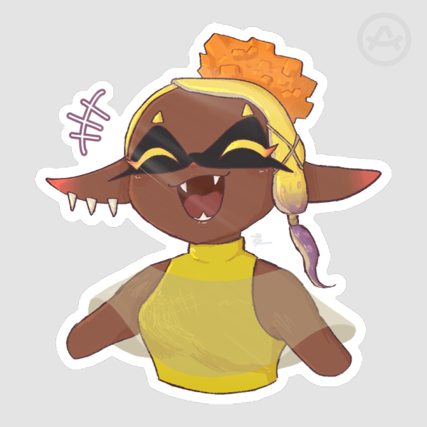 Frye Sticker