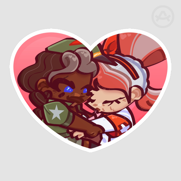 [Ratchound] Valentines Day Limited Edition Stickers