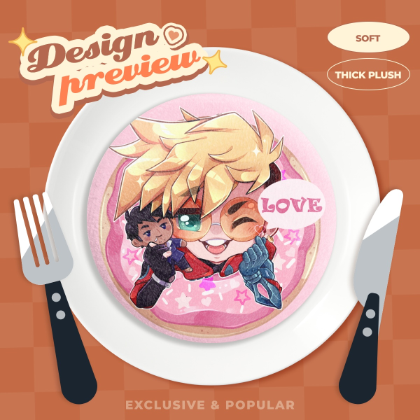 Trigun Stampede: Vash Plush Pin