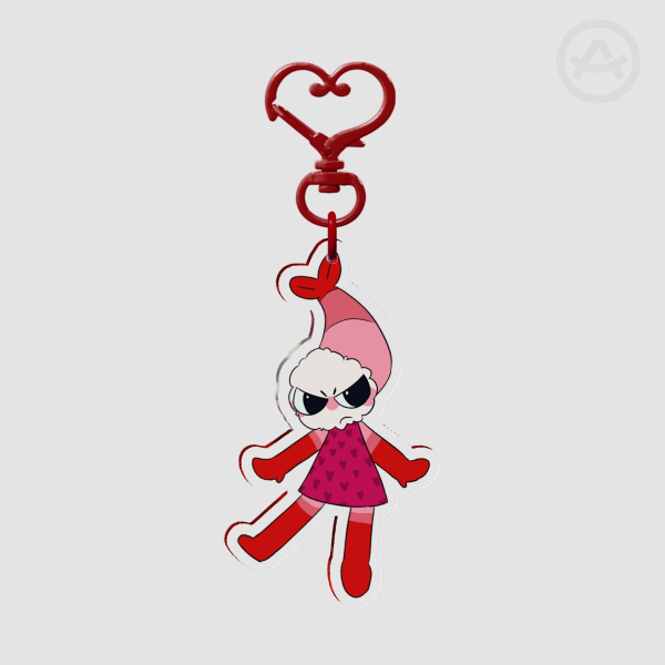Shrimpo Keychain