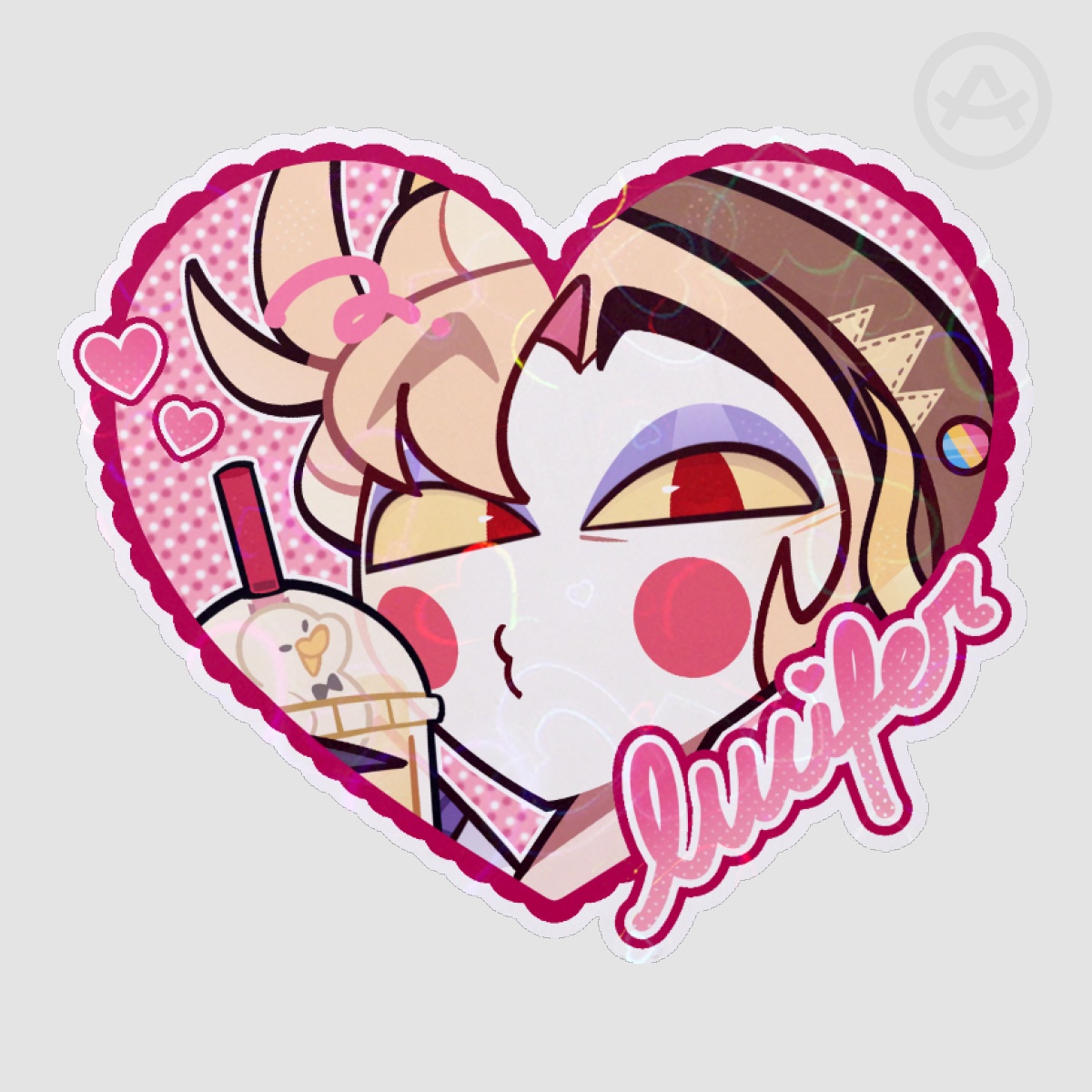 Lucifer || Vday Sticker