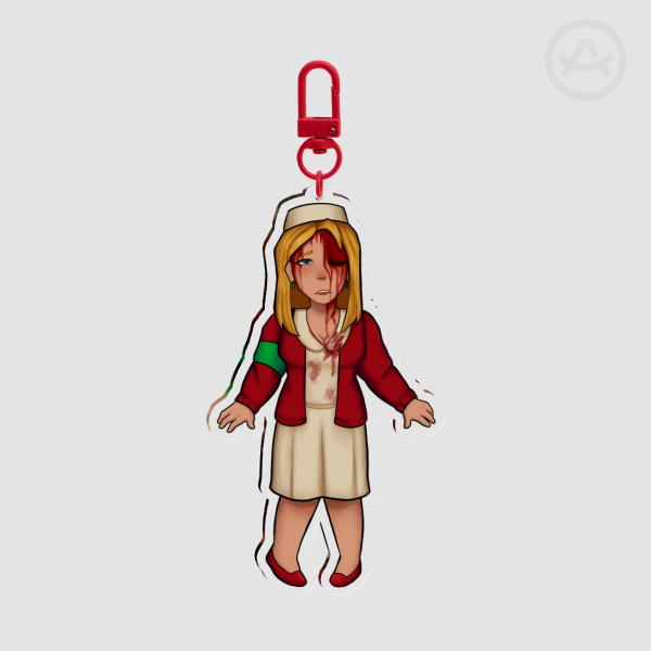 Lisa Garland Charm (Bloody Version) — SILENT HILL 1