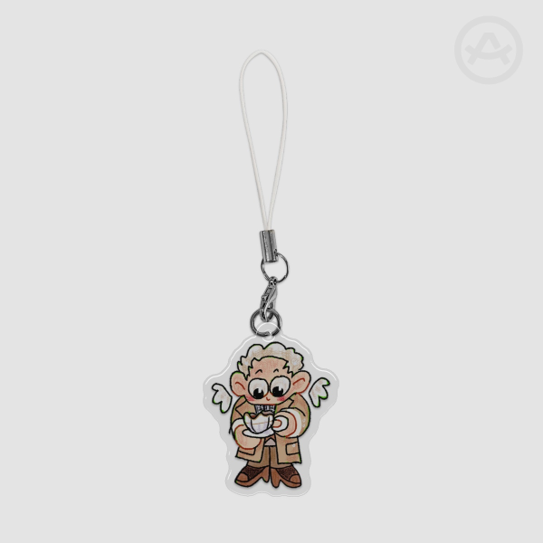 Aziraphale - Acrylic Keychain