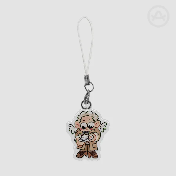 Aziraphale - Acrylic Keychain