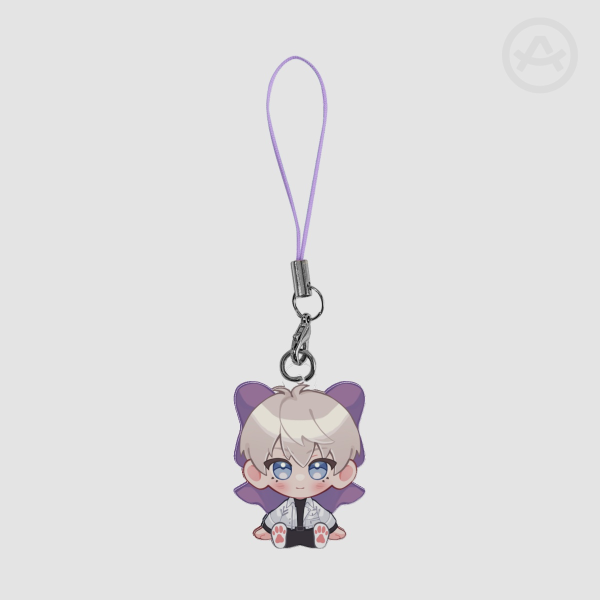 Xavier Double-sided Acrylic Phonecharm