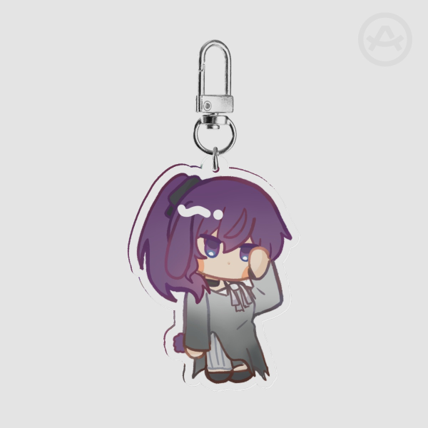 Clear Acrylic Mafuyu Keychain