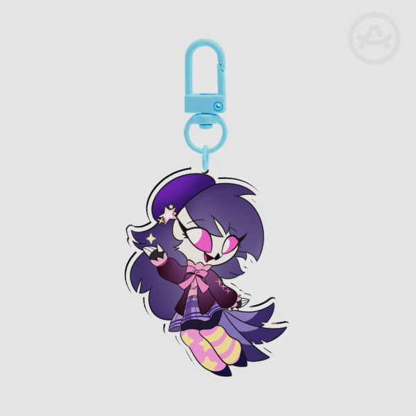 Cozy Octavia Keychain