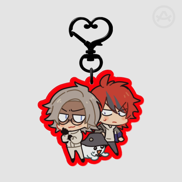 Hundred Line - Eito Takumi Keychain