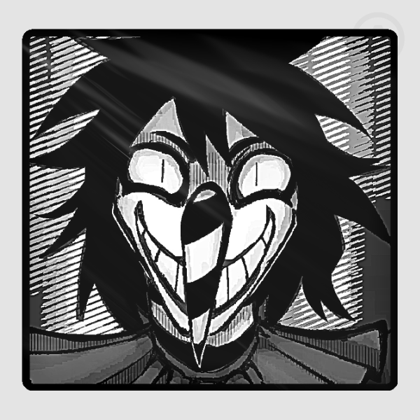 Laughing Jack Sticker