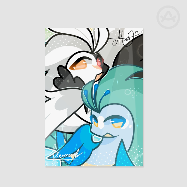 Vermont & Mollior Poster Printing