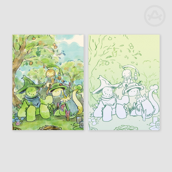 Verdant Venture | Photocard