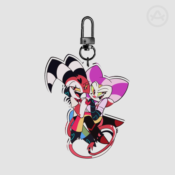 Circus Pals Keychain