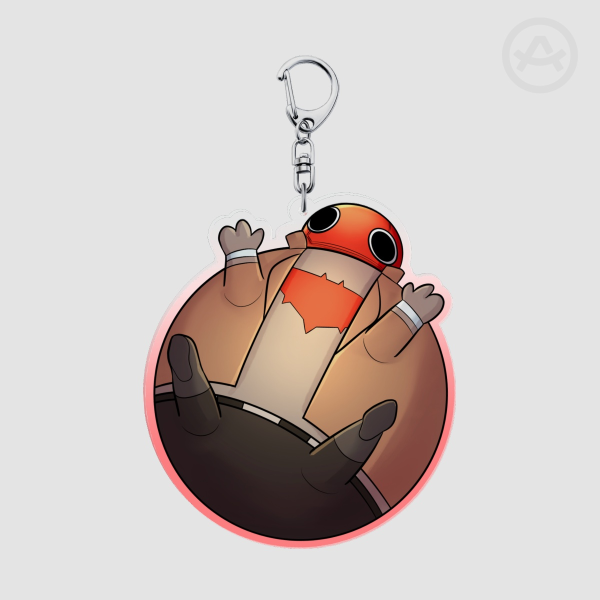Fatson Todd Keychain