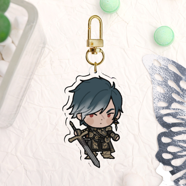 Granson Acrylic Keychain (FFXIV)