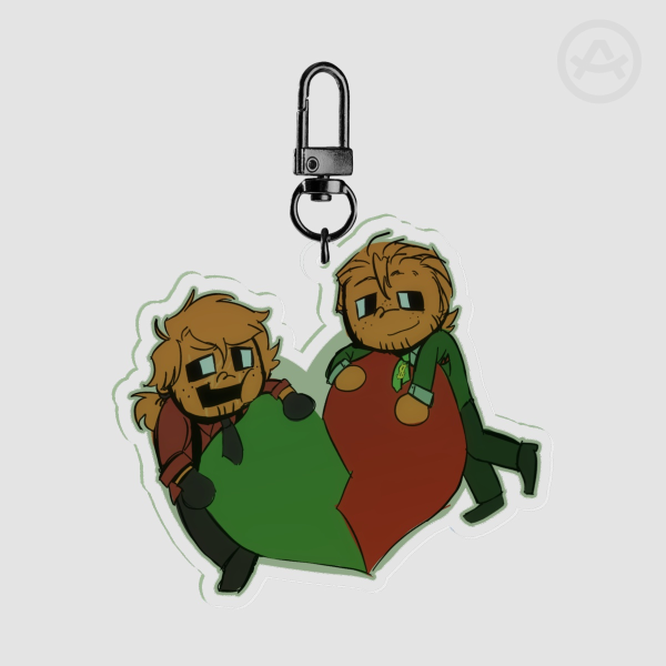 Bloodprice DSaF AU keychain Greed & Legacy