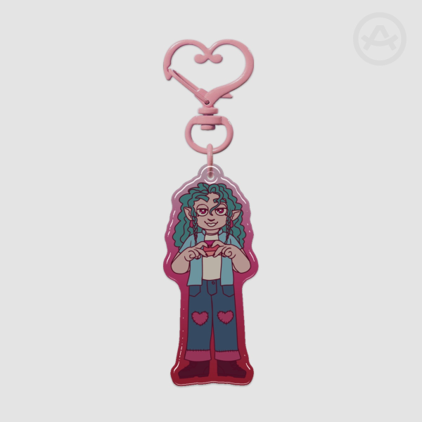 Valentine's Day Scott Smajor Keychain