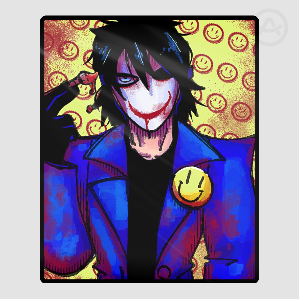 Bloody Painter Sticker