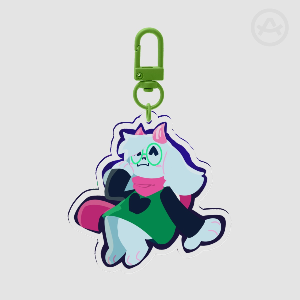 Ralsei Keychain