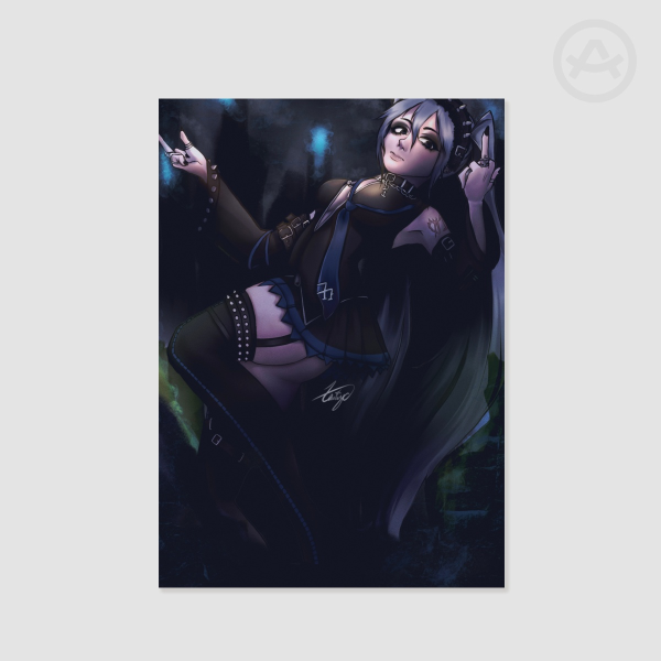 Hagane/Metal Miku Poster