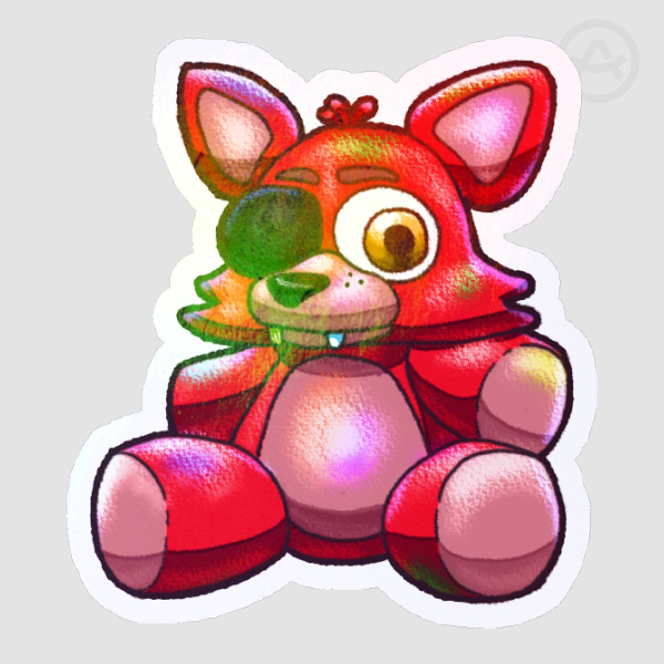 Foxy plushie