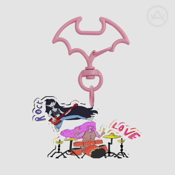 Marceline Princess BubblegumAcrylic Keychains