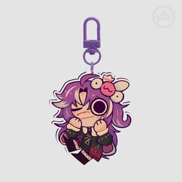 Michi Mochievee Keychain