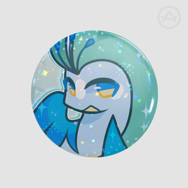 Vermont Round Badges: Button Pins