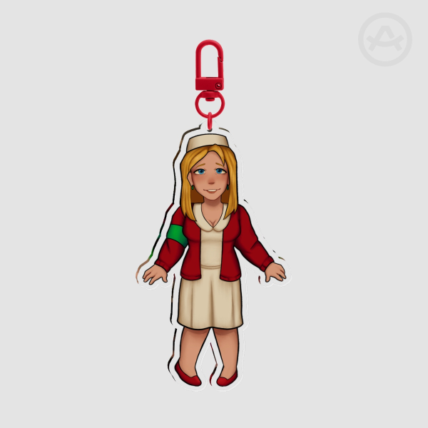 Lisa Garland Charm (Normal) — SILENT HILL 1